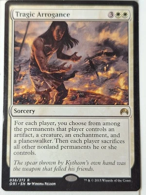 Tragic Arrogance - Origins - Magic the Gathering MTG Nice! - Image 1 of 3