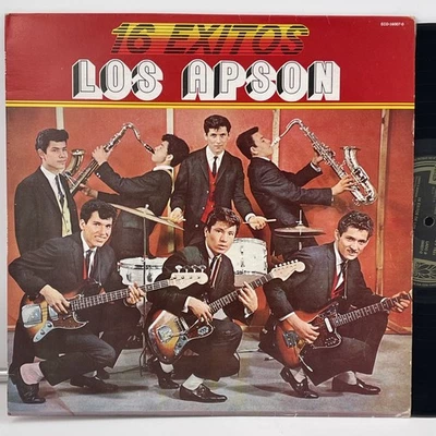 16 Exitos Los Apson (Fue En Un Cafe) LP Vinyl: 1983 Peerless Mexico’s, VG+ Cond - Image 1 of 4
