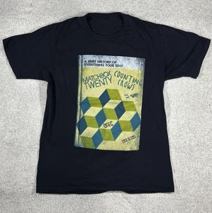 Matchbox Twenty 2017 Tour Shirt Counting Crows A Brief History Of Everything Med - Bild 1 von 6