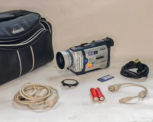 Sony Handycam DCR TRV 25E Mini DV VHS Camcorder - Bild 1 von 4