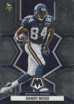 2022 Panini Mosaic #132 Randy Moss - Image 1 of 2