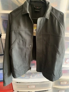 New Womens Jordan Workwear Jacket Charcoal Gray Small - Picture 1 of 7