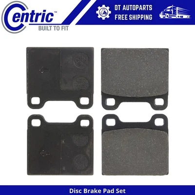 Для 1968-1973 Mercedes-Benz 280SEL | Центрические задние дисковые тормозные колодки | керамические - Изображение 1 из 3