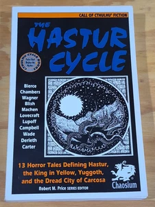 The Hastur Cycle Chaosium King In Yellow Halloween Horror H.P. Lovecraft Cthulhu - Imagen 1 de 15