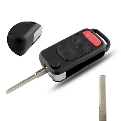 Car Key Case Accessories Replacement SLK 230 SLK Class With 3 Buttons 430 - Image 1 of 4