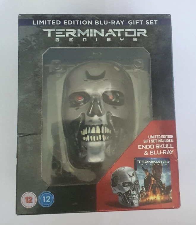 Terminator Genisys Blu Ray Limited Edition Gift Set - Image 1 of 4