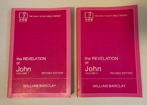 Daily Study Bible series William Barclay Revised Ed Revelation of John Vol 1 & 2 - Bild 1 von 10