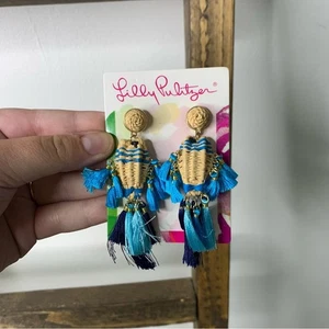Pendientes Lilly Pulitzer nuevos con etiquetas - Imagen 1 de 2