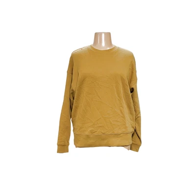 Suéter de algodón verde ZARA - L para mujer Foto 1 de 4