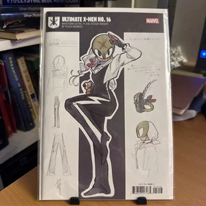 Ultimate X-Men #16D Peach Momoko Incentive Design Variant (1:10) NM+ - Bild 1 von 6