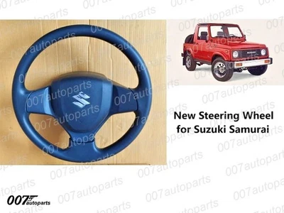 Volante 4ta generación con bocina para Suzuki Samurai Sj410/SJ413 - OEM Suzuki Foto 1 de 4