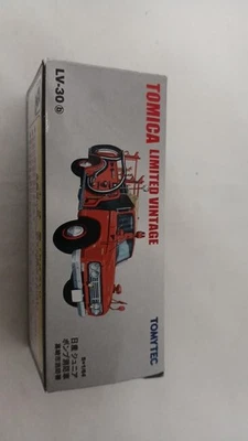 TOMYTEC 1 64 Nissan Junior Pump Fire Engine Tomica Limited - Image 1 of 4