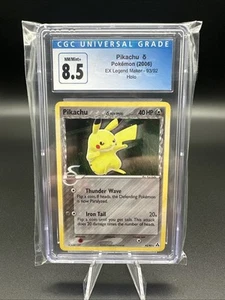 2006 EX Legend Maker #93/92 Pikachu δ CGC 8.5 - Picture 1 of 1