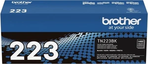 Brother TN223BK - Negro - Cartucho de tóner Original OEM *NUEVO SELLADO* - Imagen 1 de 8