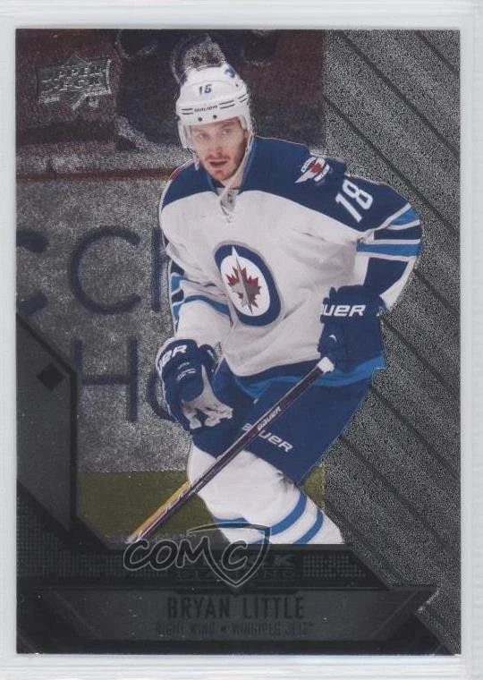 2014-15 Upper Deck Black Diamond Bryan Little #65 - Image 1 of 2