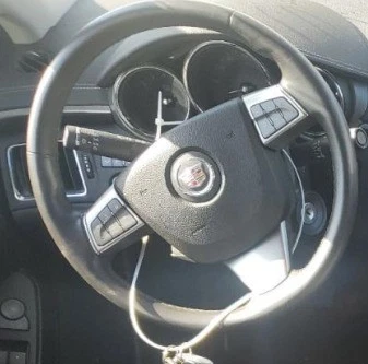 Airbag volante conductor Cadillac CTS LH 2009-2014 FABRICANTE DE EQUIPOS ORIGINALES Foto 1 de 3