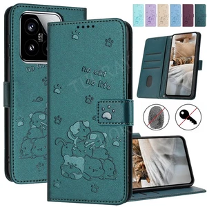 Hülle für Xiaomi 15 14T Pro 13T POCO C75 X7 F7 X6 Pro Handy Tasche Wallet Case - Picture 1 of 66