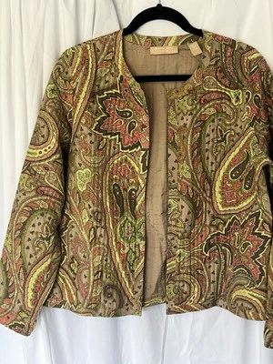 Chaqueta Blazer Kate Hill Informal Talla L Acolchada Manga Larga Foto 1 de 4