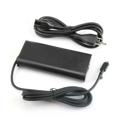 Genuine 90W USB C Charger for Dell Latitude 5411 5421 5431 5511 5521 5531 7410 - Image 1 of 4