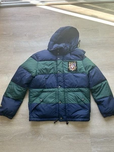 Polo Ralph Lauren Wasserabweisende Daunen Puffer Jacke Herren M Neu mit Etikett - Bild 1 von 8