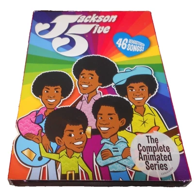 Jackson Five - The Complete Animated Series DVD w/Embossed Slipcover New Sealed. - Image 1 of 3