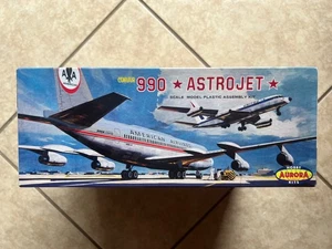 Aurora style fantasy box Convair 990 American Airlines (late) Boxart treasure! - Picture 1 of 4