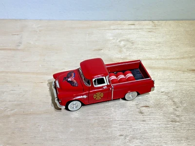 SAICO 1:24 Diecast 1955 Red CHEVROLET Pick-Up Truck DP8004 | FDNY | 1-lb 4-oz - Image 1 of 4