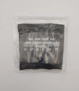 Micro-Mark 85933 Mini Drive Pin and Centre Punch Set 6pc. - Picture 1 of 1