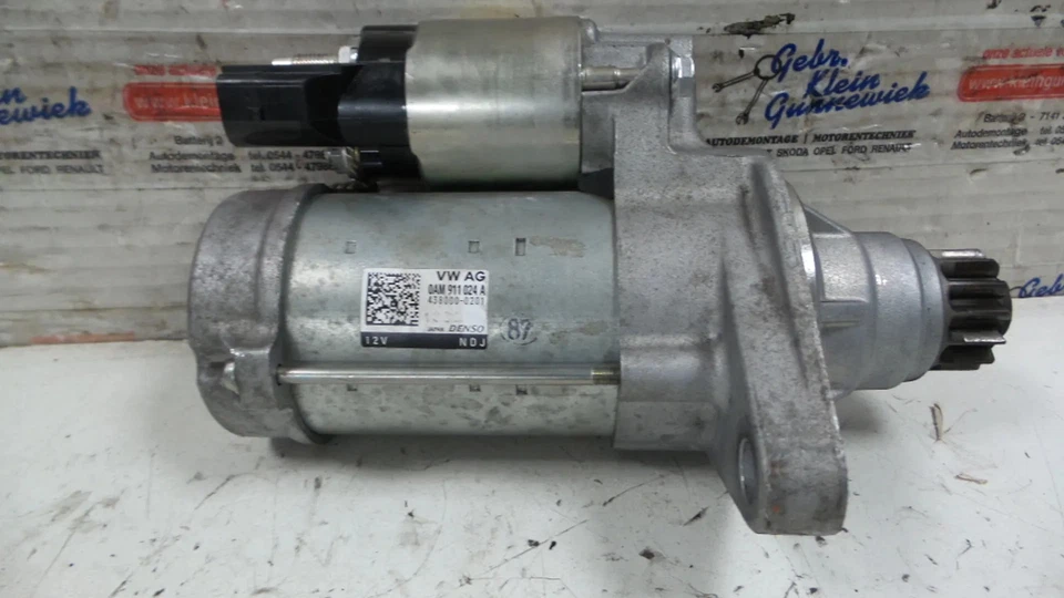 MOTORINO D'AVVIAMENTO Skoda Octavia Combi (5EAC) 2014 0AM911024A / 0AM911024AX - Immagine 1 di 1