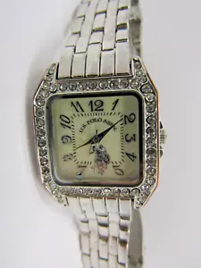 US Polo Assn. womens watch Ready to wear or sale New battery Lot E 32 - Picture 1 of 8