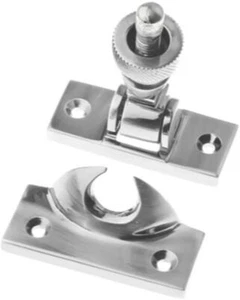 Chrom 'Brighton' Flügel Fensterverschluss (1er Pack) - Bild 1 von 1