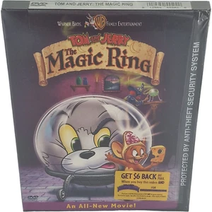 Tom and Jerry: the Magic Ring 2002 DVD James T.Walker 2005 Region 1 - Picture 1 of 9