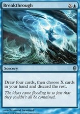 1X Breakthrough Conspiracy SP FOIL MTG CARD