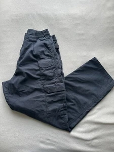 511 Tactical Ripstop Pant Mens 32x30 Navy Cargo Workwear - Picture 1 of 8