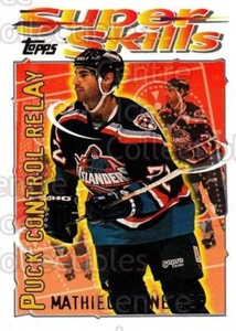 1995-96 Topps Super Skills #6 Mathieu Schneider - Picture 1 of 1
