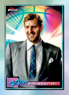 2021 Topps Finest Basketball - Online Exclusive YOU PICK CARDS RODMAN - Image 1 of 4