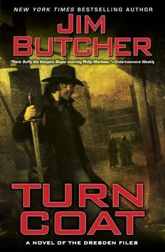 Turn Coat by Jim Butcher (2009, Hardcover)