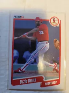 1990 Fleer Ozzie Smith #260 NM - Bild 1 von 1