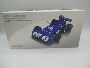 Truescale TSM121804 1973 Tyrrell 006 RN.5 Ganador del Gran Premio de Alemania J Stewart - Imagen 1 de 12