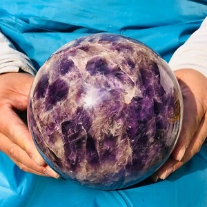 5,61 Pfund Natürliche Verträumte Amethyst Kugel Quarz Kristall Kugel Kristall Heilung 335 - Bild 1 von 14