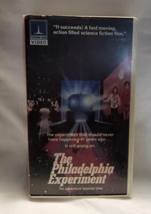 THE PHILADELPHIA EXPERIMENT (1984) VHS First Print - Picture 1 of 5