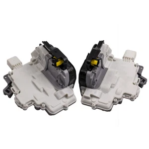 A Pair Rear Right & Left Door Lock Actuator 4F0839015 4F0839016 For A3 A4 A6 RS3 - Picture 1 of 12