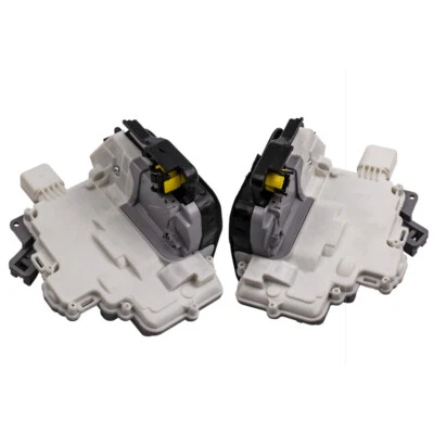 A Pair Rear Right & Left Door Lock Actuator 4F0839015 4F0839016 For A3 A4 A6 RS3 - Image 1 of 4
