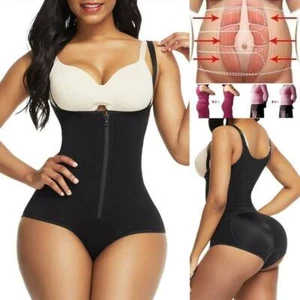 Fajas Colombianas Reductoras Levanta Cola Post Partum Slim Body Shaper Bodysuits - Picture 1 of 14