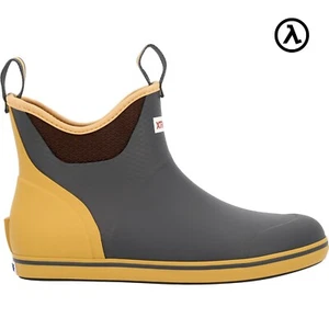 XTRATUF MEN'S 6" ANKLE DECK BOOTS XMAB003 - ALL SIZES - SALE - Picture 1 of 8