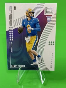 ππ2022 Panini - Chronicles Status Draft Picks #8 Kenny Pickett Rookie RC!!ππ - Picture 1 of 15