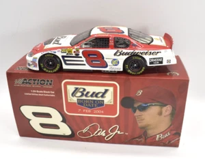 Dale Earnhardt Jr 8 Budweiser 1:24 Diecast Acción Nacido en Fecha 7 FEB 2004 - Imagen 1 de 14