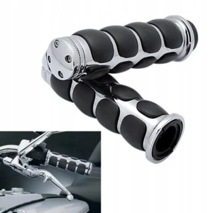 Lenker-Griffe HandGriffe für HONDA VT 600 750 1100 1300 SHADOW  - Bild 1 von 6