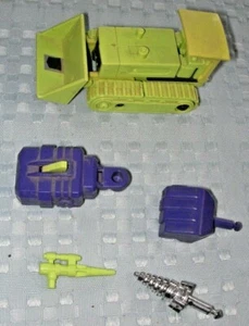 Transformer Hasbro Takara 1985 G1 Bone Crusher Constructicon Devastator Complete - Picture 1 of 7