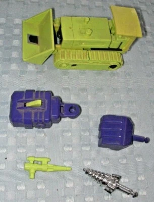 Transformer Hasbro Takara 1985 G1 Bone Crusher Constructicon Devastator Complete - Image 1 of 4